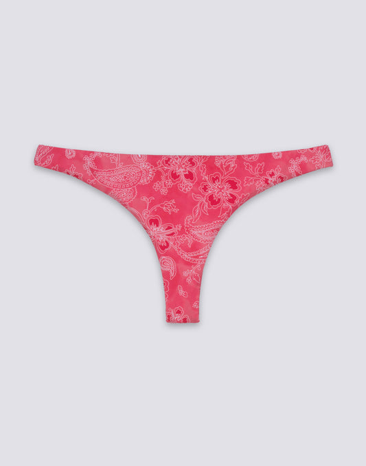 SANIBELI - SLIP BIKINI FANTASIA PAISLEY BANDANA