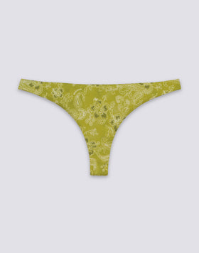 SANIBELI - PAISLEY BANDANA PATTERN BIKINI BOTTOMS