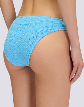 SLIP CULOTTE IN TESSUTO GOFFRATO