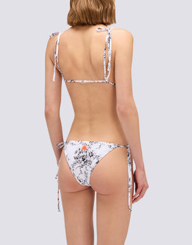 ARIZONA - ADJUSTABLE ROSE DE JOIE BRALETTE BIKINI TOP