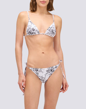 ARIZONA - ADJUSTABLE ROSE DE JOIE BRALETTE BIKINI TOP