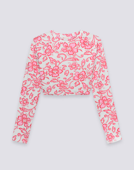 LORY - RASHGUARD DONNA CON STAMPA SK23