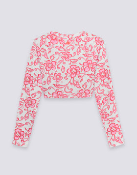 LORY - WOMEN'S RASHGUARD WITH SK23 PRINT