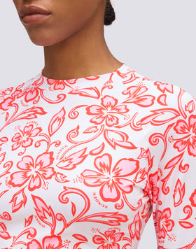 LORY - WOMEN'S RASHGUARD WITH SK23 PRINT