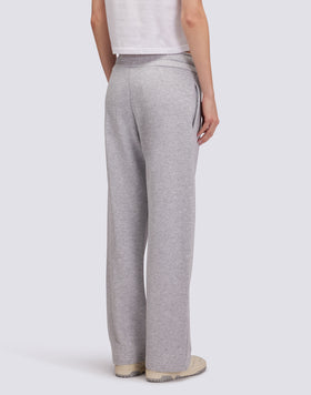 PANTALONI TUTA DEGARZATI CON COULISSE REGOLABILE