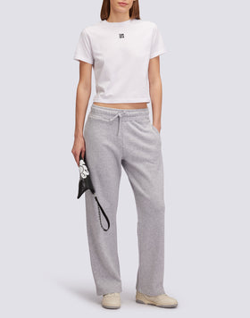 PANTALONI TUTA DEGARZATI CON COULISSE REGOLABILE