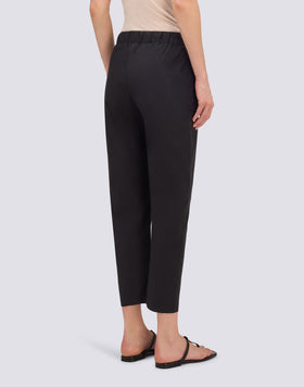 PANTALON LONG EN POPELINE