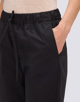 PANTALON LONG EN POPELINE