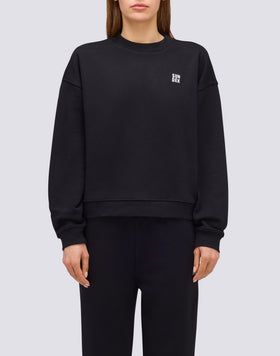 FELPA A GIROCOLLO DEGARZATA