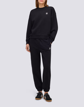 FELPA A GIROCOLLO DEGARZATA