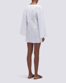 ABITO CORTO IN POPELINE