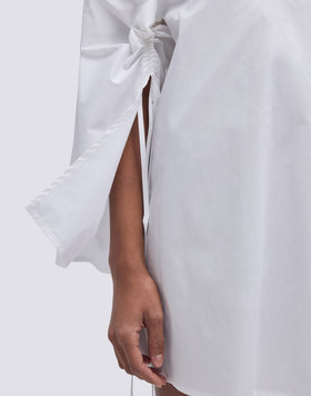 ABITO CORTO IN POPELINE