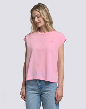 T-SHIRT DONNA CON STAMPA DEGRADÉ