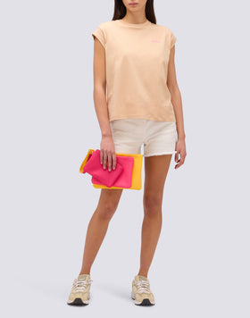 T-SHIRT À IMPRIMÉ DÉGRADÉ