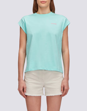 T-SHIRT WITH DEGRADÉ PRINT