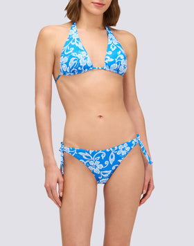 HILA - TOP TRIÁNGULO AMERICANO ESTAMPADO SK23