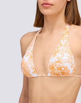 HILA - FLEUR DE JOIE AMERICAN TRIANGLE TOP
