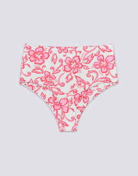 IPANEMA - SLIP DE BIKINI À TAILLE HAUTE IMPRIMÉ SK23