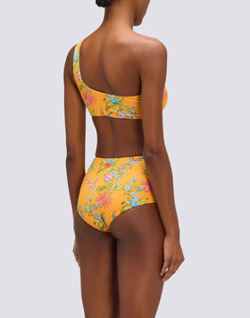IPANEMA- SLIP CULOTTE A VITA ALTA STAMPA SWEET PARROT