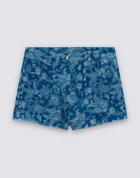 SHORTS DONNA FANTASIA HIBI PAISLEY