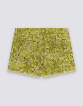 SHORTS DONNA FANTASIA HIBI PAISLEY