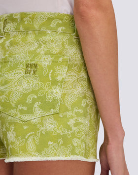 SHORTS DONNA FANTASIA HIBI PAISLEY