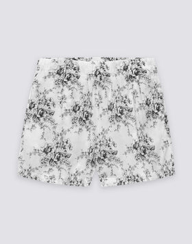SHORTS DONNA A VITA ELASTICATA FANTASIA ROSE DE JOIE