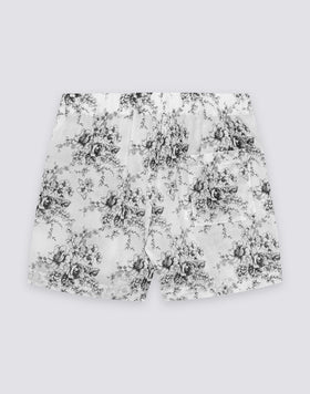 SHORTS DONNA A VITA ELASTICATA FANTASIA ROSE DE JOIE