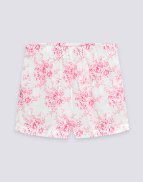SHORTS DONNA A VITA ELASTICATA FANTASIA ROSE DE JOIE
