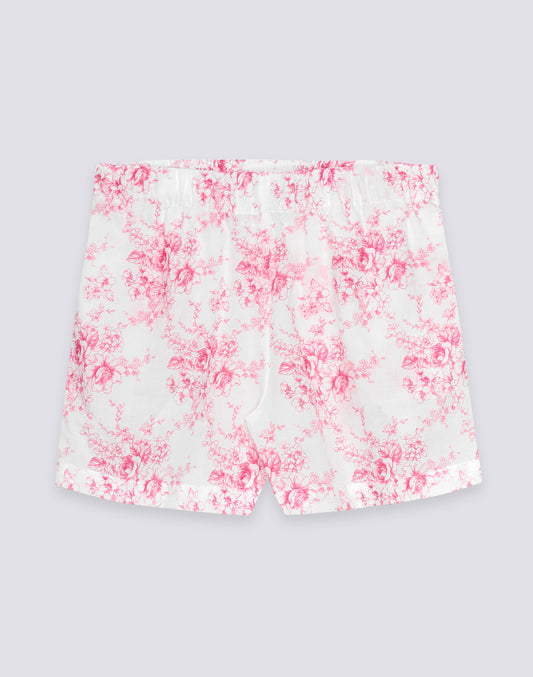 SHORTS DONNA A VITA ELASTICATA FANTASIA ROSE DE JOIE