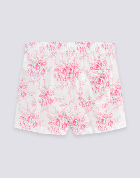 SHORTS DONNA A VITA ELASTICATA FANTASIA ROSE DE JOIE