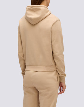 SWEAT À CAPUCHE À FERMETURE ÉCLAIR POUR FEMME