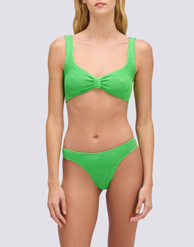 TOP BRALETTE IN TESSUTO GOFFRATO