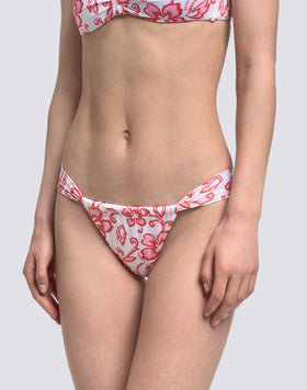 PEM - ADJUSTABLE HIGH-WAISTED BOTTOMS WITH SK23 PRINT
