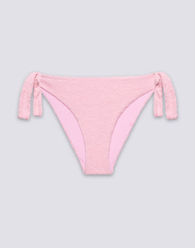 BEA - JACQUARD TERRY CLOTH BIKINI BOTTOMS WITH SK23 PATTERN