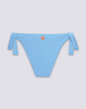 BEA - JACQUARD TERRY CLOTH BIKINI BOTTOMS WITH SK23 PATTERN