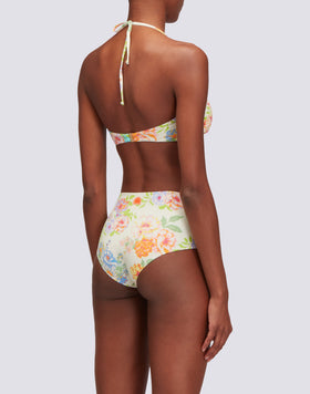 CUARZO - TAPA CON BANDA IMPRESA FLOWER BUNCH