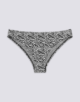 VEGA - SLIP BIKINI CULOTTE FANTASIA ZEBRATA