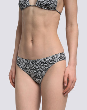 VEGA - SLIP BIKINI CULOTTE FANTASIA ZEBRATA