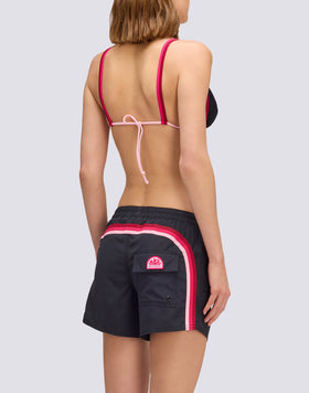 COAST - SHORT DE BAIN REPREVE® TAILLE ÉLASTIQUE DE LONGUEUR MOYENNE