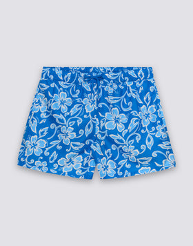 COAST - PANTALONCINO MARE REPREVE® CON STAMPA HIBISCUS SK23