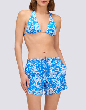 COAST - SHORT DE BAIN REPREVE® AVEC IMPRIMÉ HIBISCUS SK23