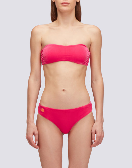 BERGMAN - TOP A FASCIA IN VELLUTO