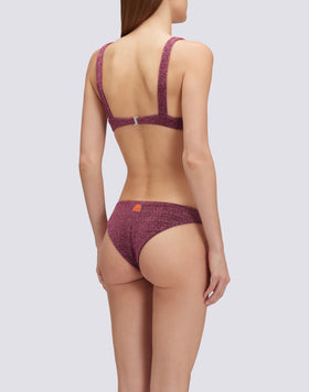 TOP DE BIKINI MARLENE LUREX