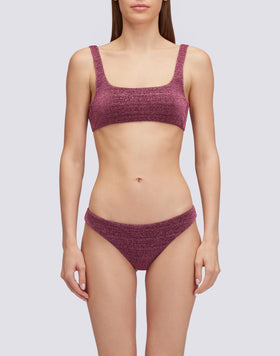 TOP DE BIKINI MARLENE LUREX