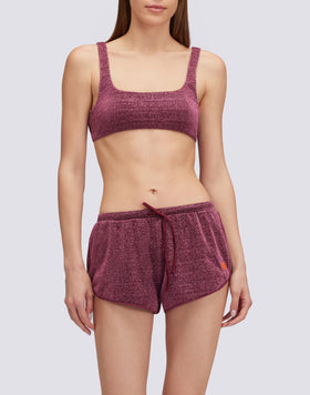 TOP DE BIKINI MARLENE LUREX