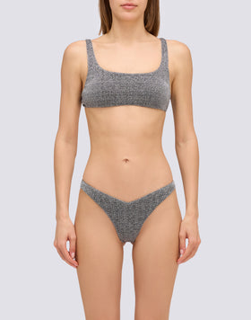 SLIP SGAMBATO IN LUREX LOREN