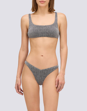 SLIP SGAMBATO IN LUREX LOREN