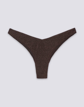 BIKINI SLIP SGAMBATO IN LUREX LOREN