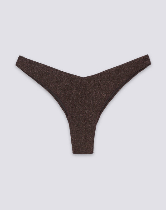 BIKINI SLIP SGAMBATO IN LUREX LOREN